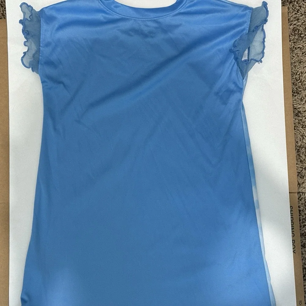 Disney's Snow White‎ Girls Size 4 "I'm Wishing" Nightgown - Picture 4 of 5
